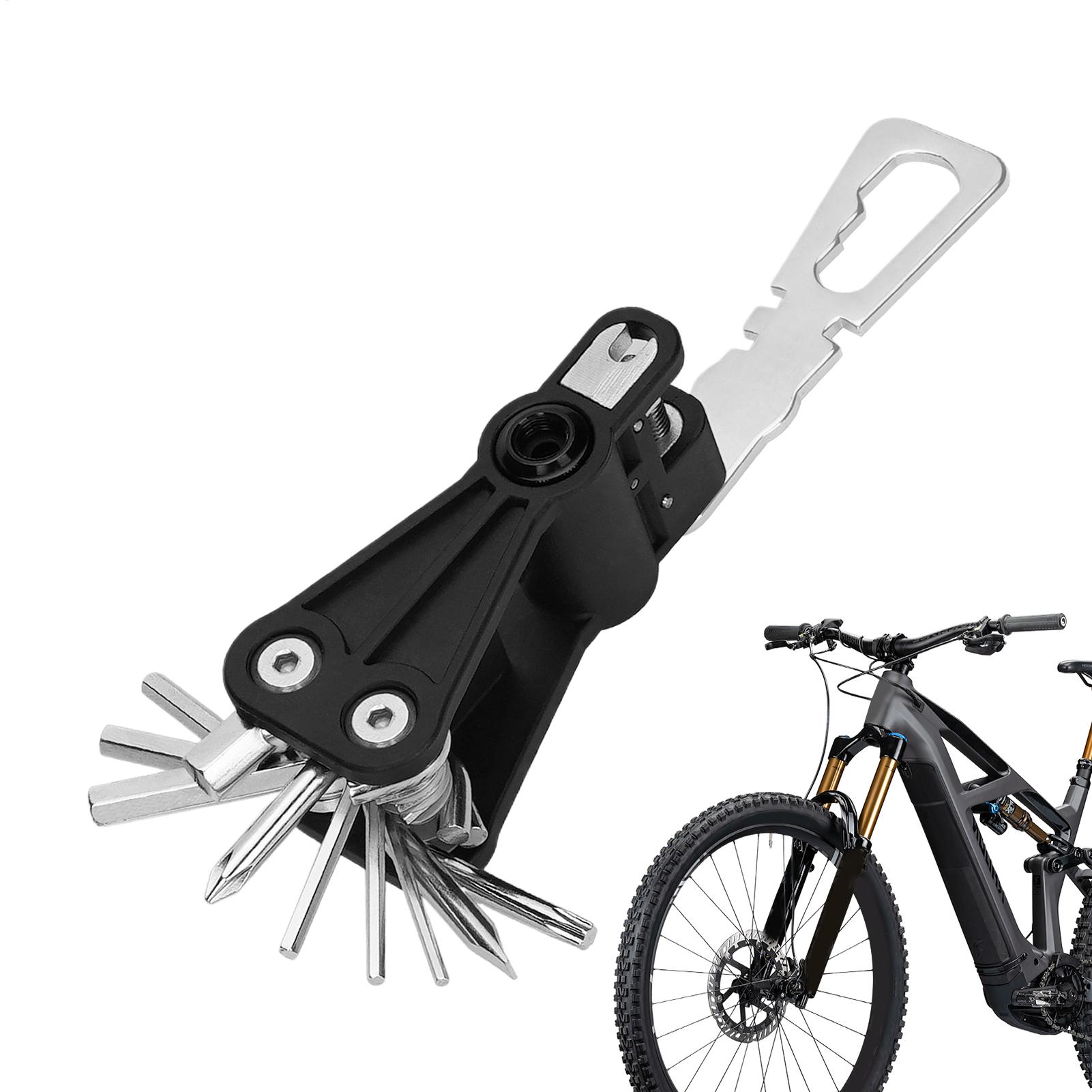 Cycling Commute Essentials - 필수 사이클링 동반자 멀티툴, 이동 중