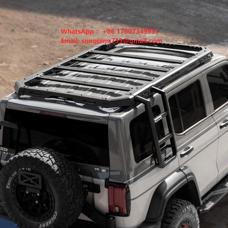 Cargo Rack Aluminum - 새로운 디자인 알루미늄 익스플로러 루프랙 러기지