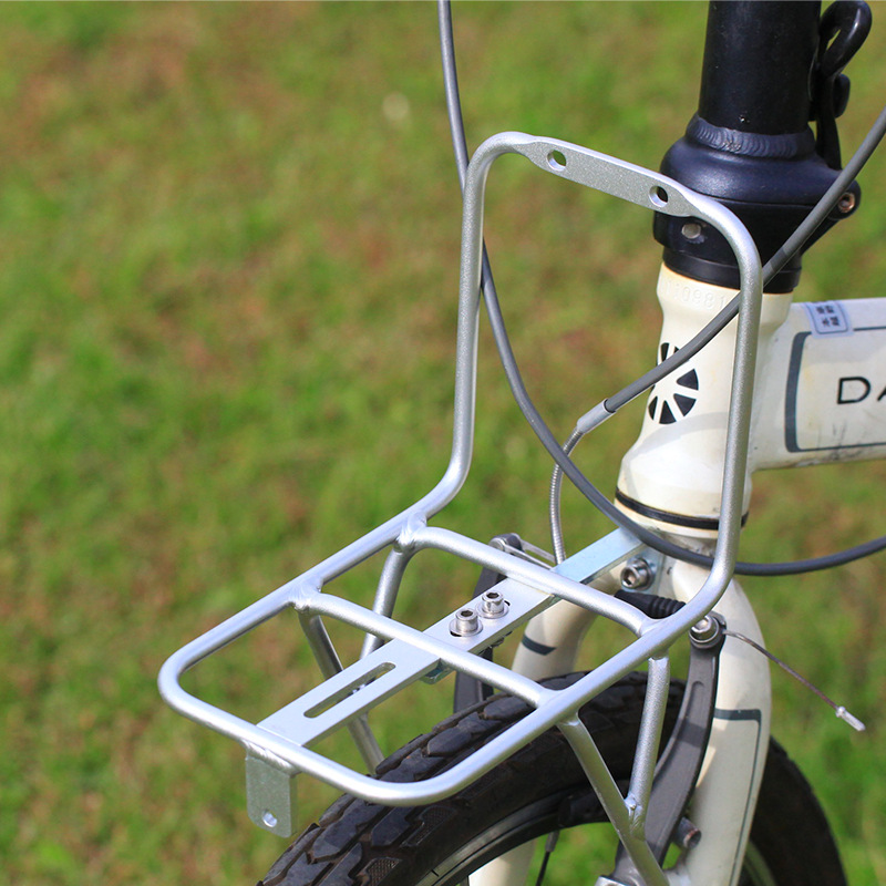 Cargo Rack Aluminum - 접이식 산악 자전거 앞 랙 알루미늄