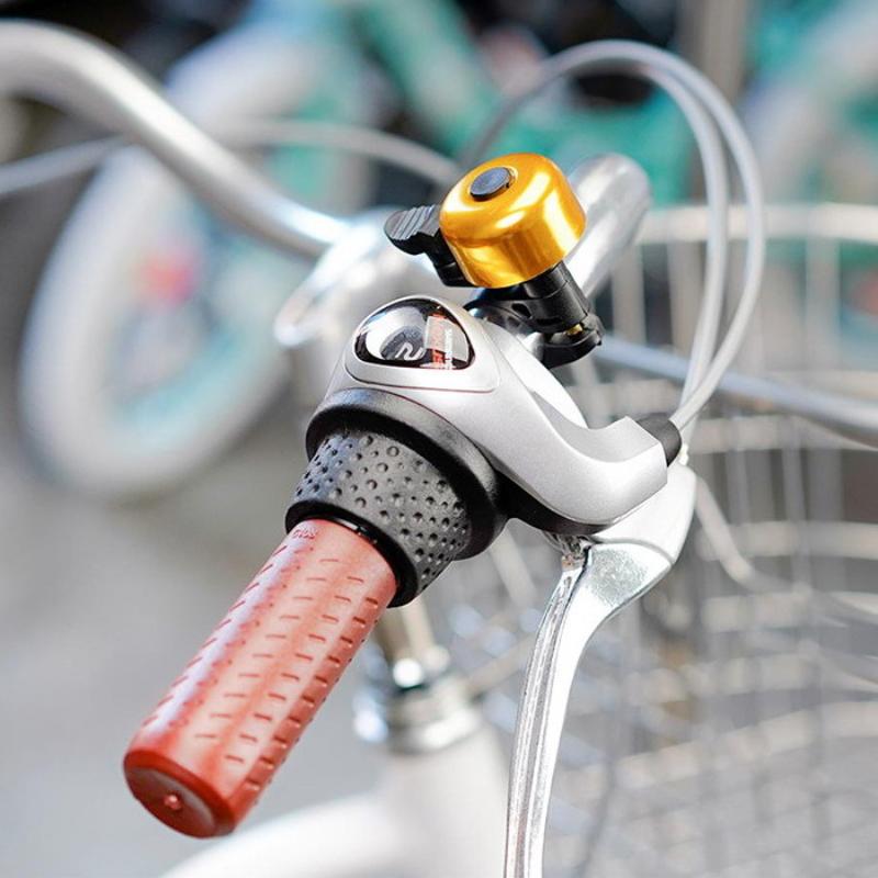 Bell Handlebar Ring - 1/5Pcs 합금 자전거 벨 합금 자전거