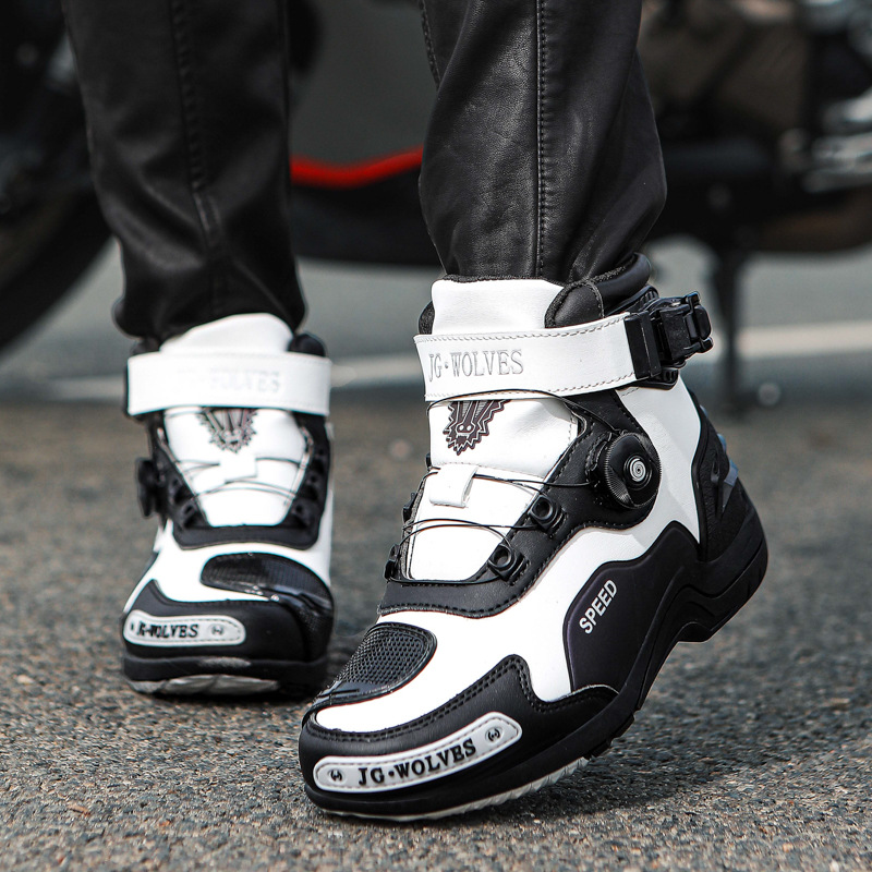 Cycling Commute Shoes - 사계절용 새 사이클링 부츠 미끄럼 방지