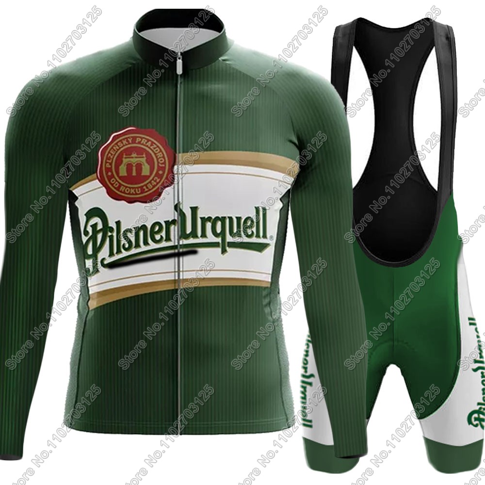 Cycling Commuter Shorts - 2025 음료 맥주 사이클링 저지 세트