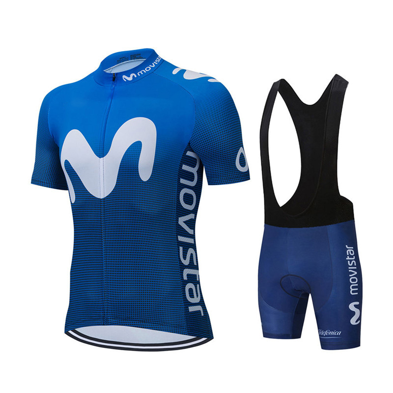 Cycling Commuter Shorts - Movistar-신제품 팀 사이클링 저지 세트 MTB
