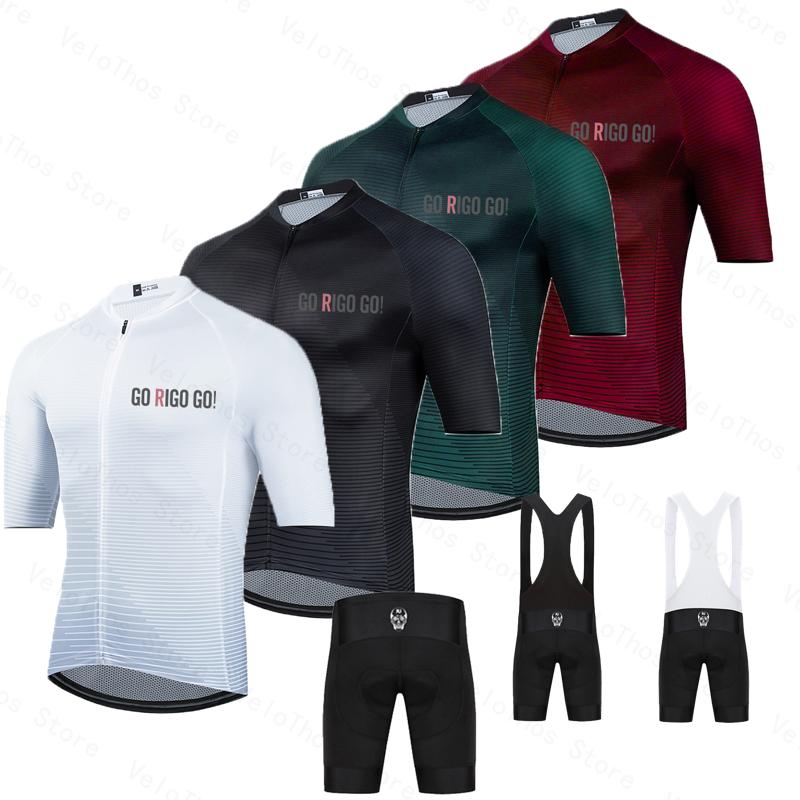 Cycling Commuter Shorts - 고리고 사이클링 세트 반팔 저지 및