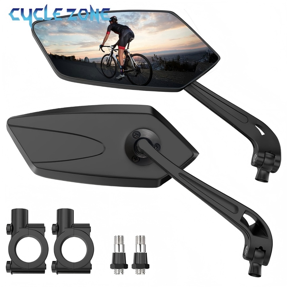 Cycling Zones - 360도 조절 가능한 자전거 백미러 MTB