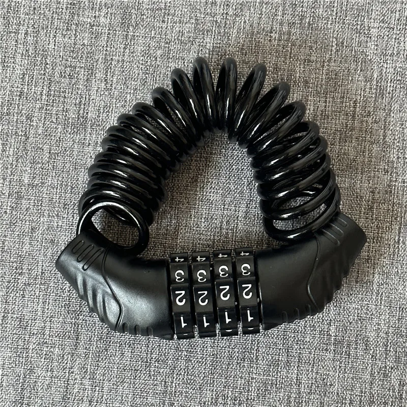 Chain Lock Combination - 내구성 클래식 헬멧 잠금 체인 4