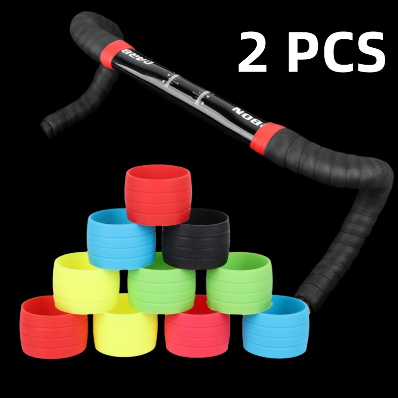 Cycling Loop - 2pcs 실리콘 안티 스킵 자전거 핸들