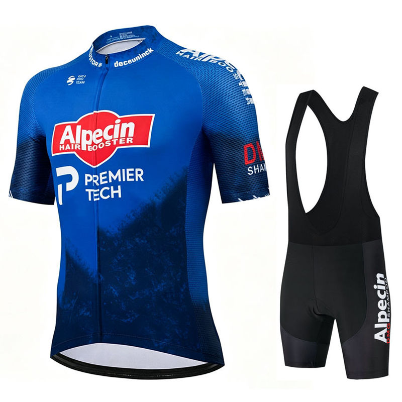 Cycling Commuter Shorts - Alpecin Pro 사이클링 저지 세트 남성용