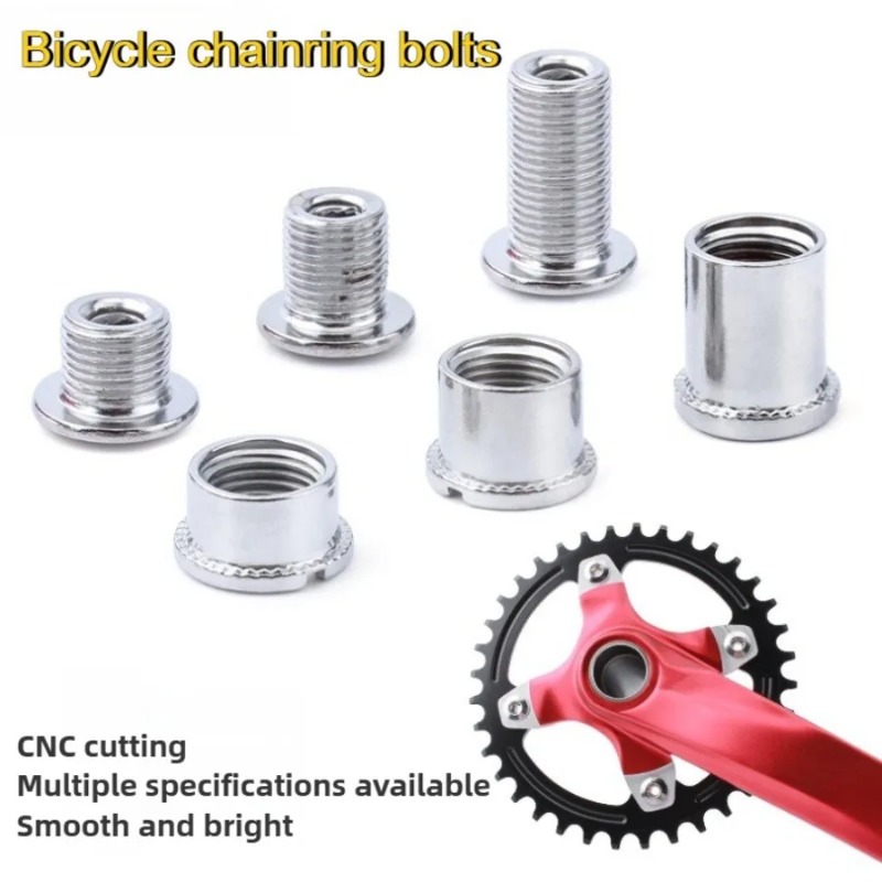 Cycling Loop - 5쌍 체인링 볼트 자전거 싱글/더블/쓰리 디스크