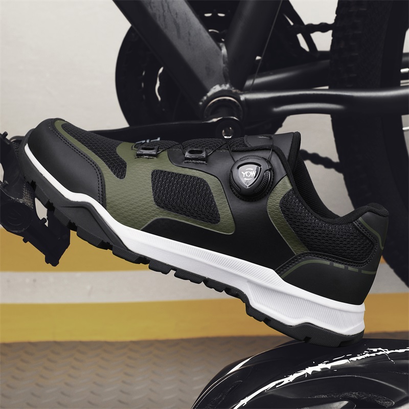 Cycling Commute Shoes - 편안한 캐주얼 4계절 도로 산악 자전거