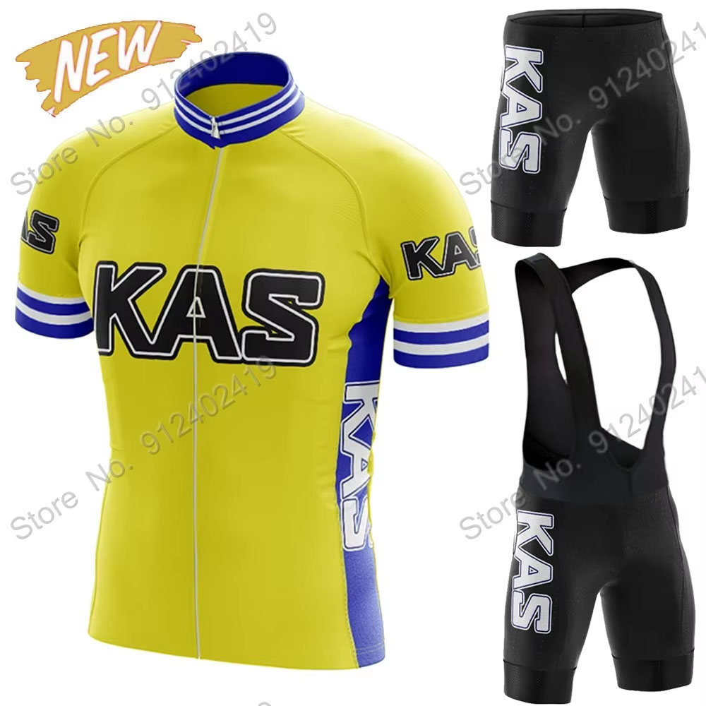 Cycling Commuter Shorts - 뉴 레트로 카스 팀 2026 사이클링