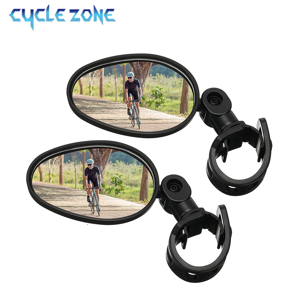 Cycling Zones - 1/2PCS 자전거 백미러 360도 조절 가능