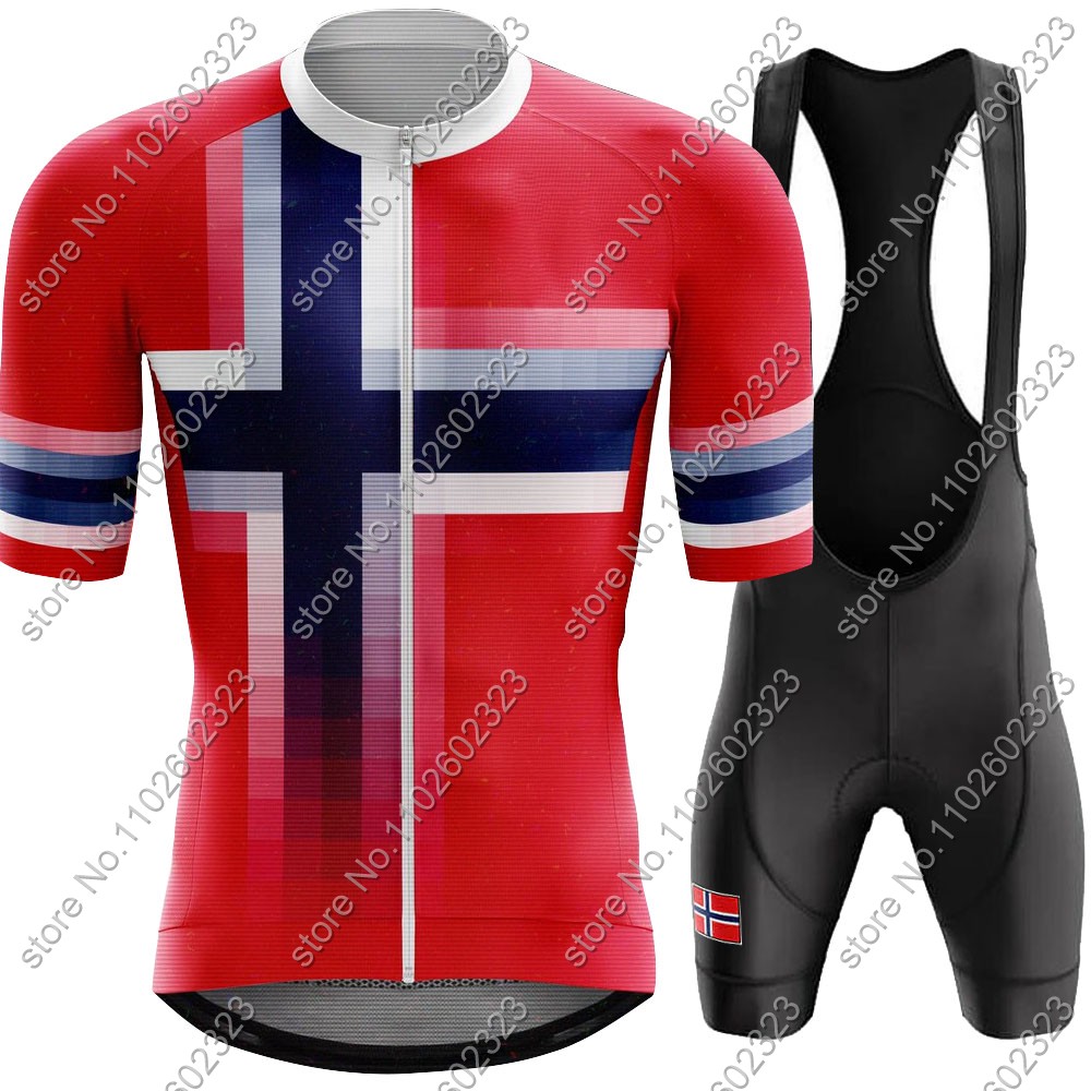 Cycling Commuter Shorts - 2024 노르웨이 사이클링 저지 국가대표팀 세트,