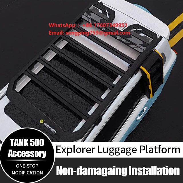 Cargo Rack Aluminum - GWM 탱크 500용 자동차 액세서리 알루미늄