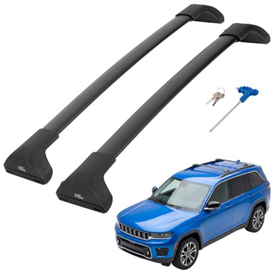 Cargo Rack Aluminum - 루프랙 크로스바 및 WL 300LBS 잠금식