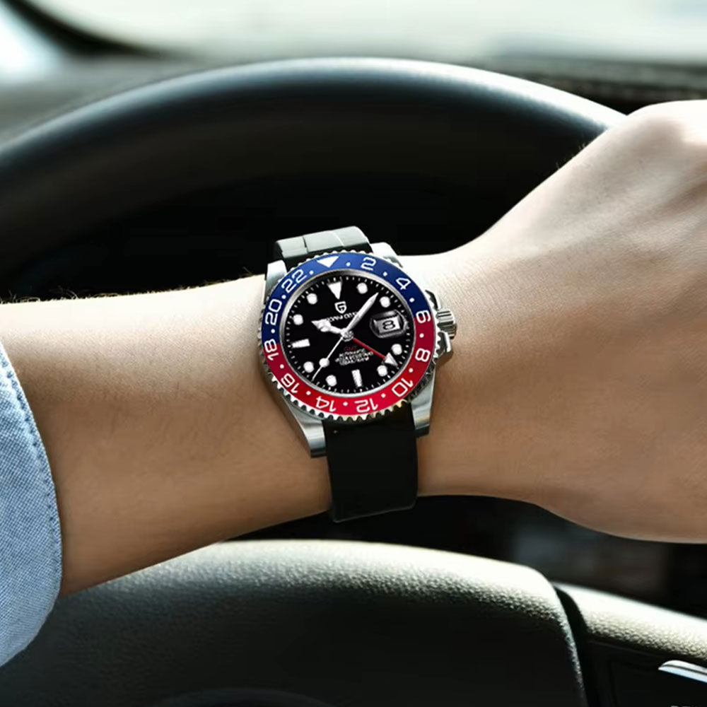 40mm 파가니 디자인 GMT 남성 시계 클래식 럭셔리 - Cycling Zones 리뷰 및 가격