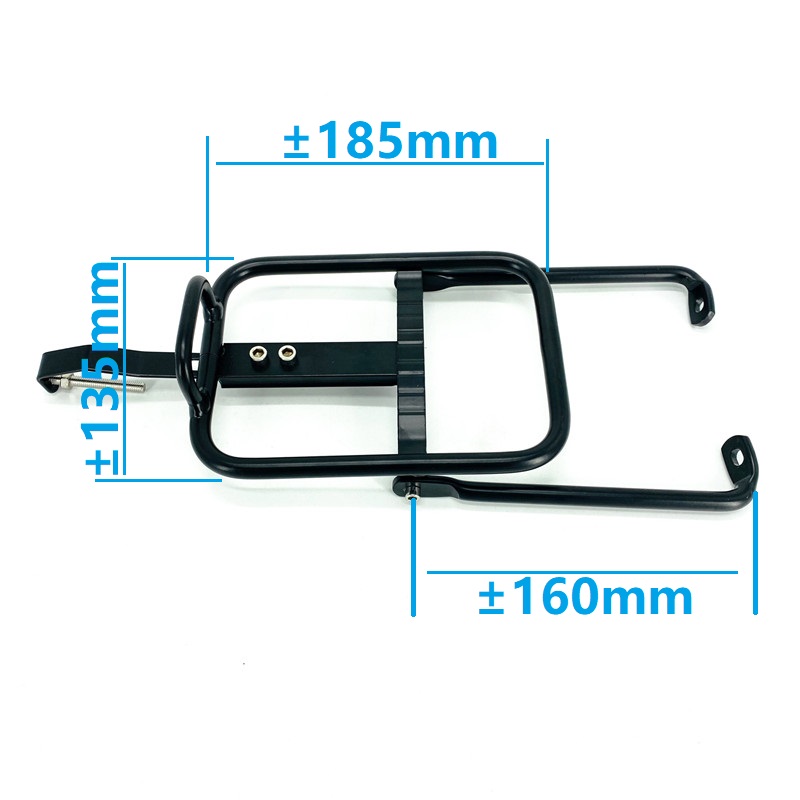 Litepro 14 인치 접이식 자전거 앞 수하물 캐리 - Cargo Rack Aluminum 리뷰 및 가격