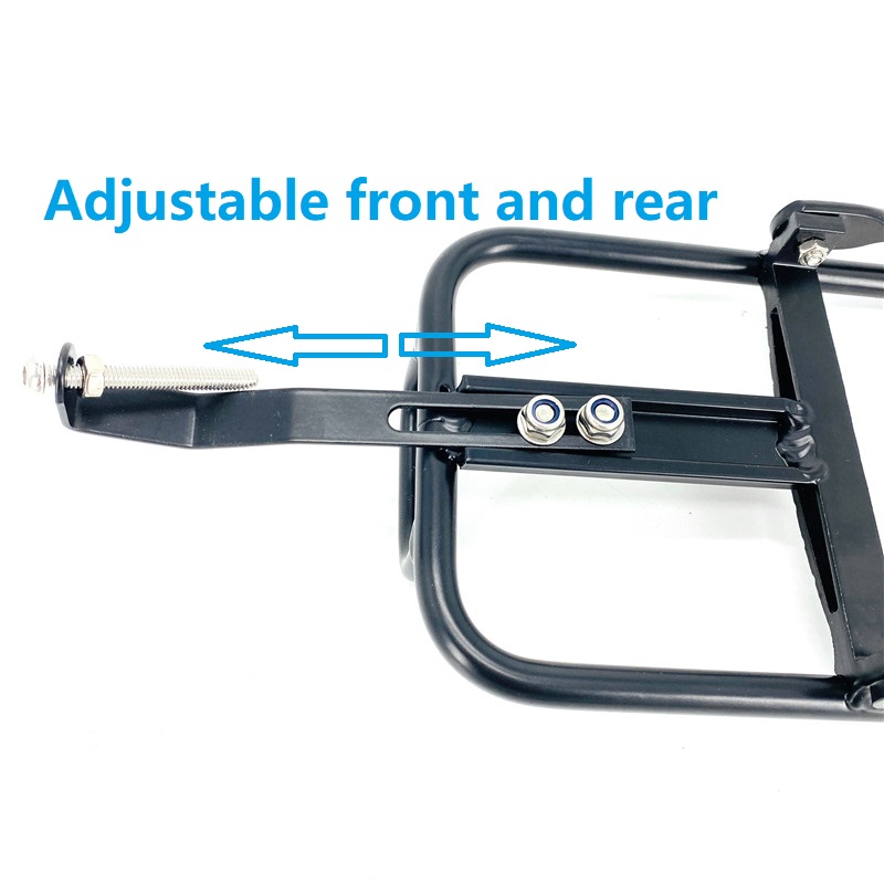 Litepro 14 인치 접이식 자전거 앞 수하물 캐리 - Cargo Rack Aluminum 리뷰 및 가격