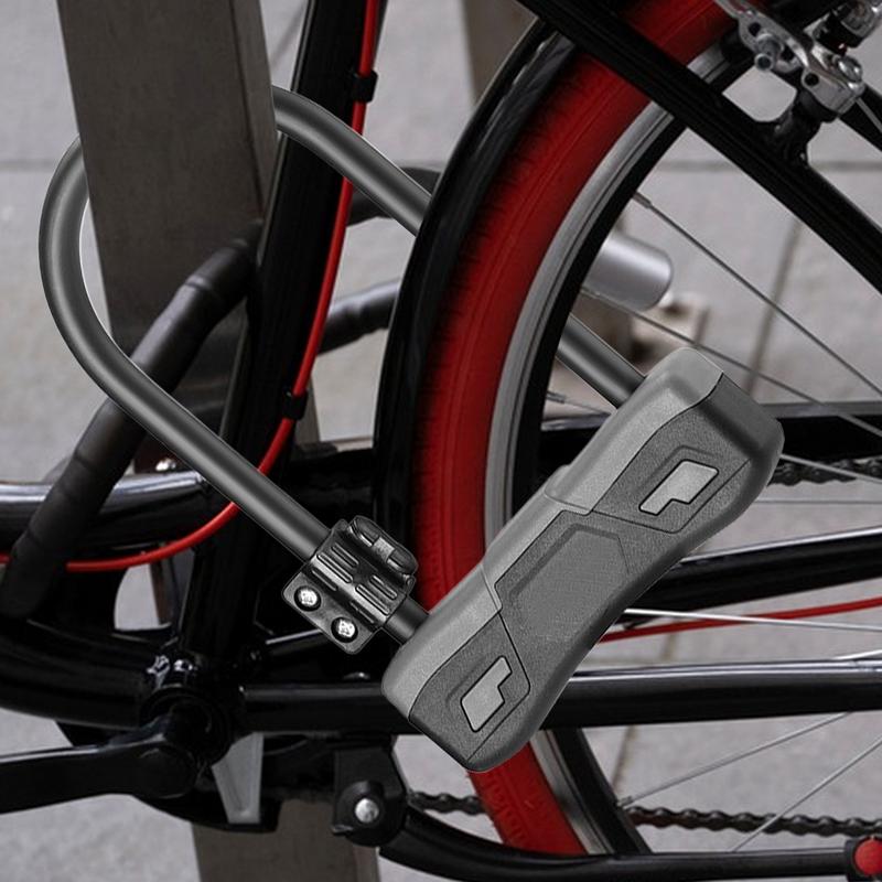 오토바이 잠금 자전거 잠금 장치 랙 핸들 바 통근 여행 - Cycling Commuting 리뷰 및 가격
