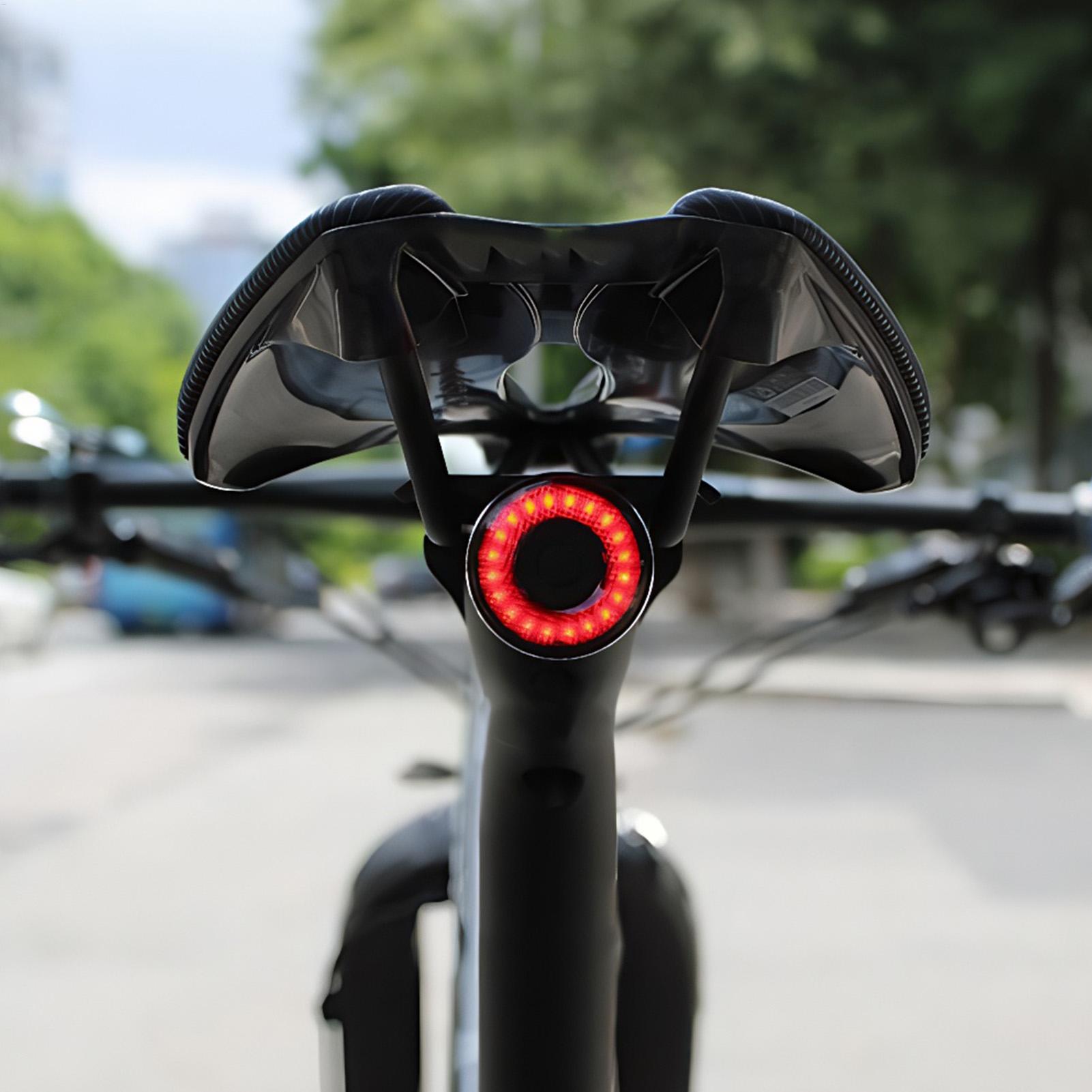 자전거 브레이크 라이트 스마트 자전거 테일 센싱 라이트 - Cycling Commuting 리뷰 및 가격