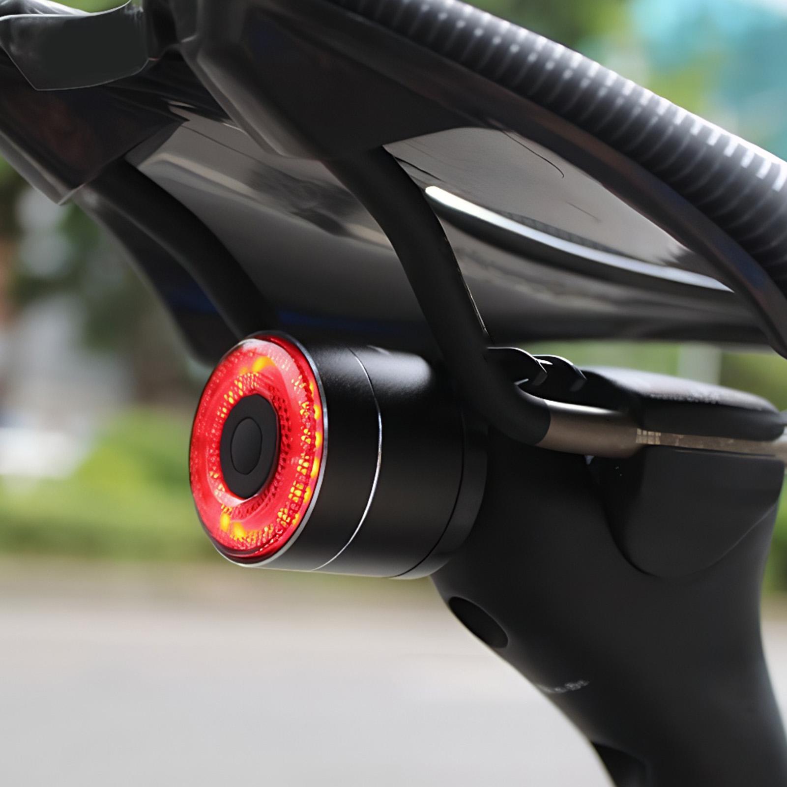 자전거 브레이크 라이트 스마트 자전거 테일 센싱 라이트 - Cycling Commuting 리뷰 및 가격