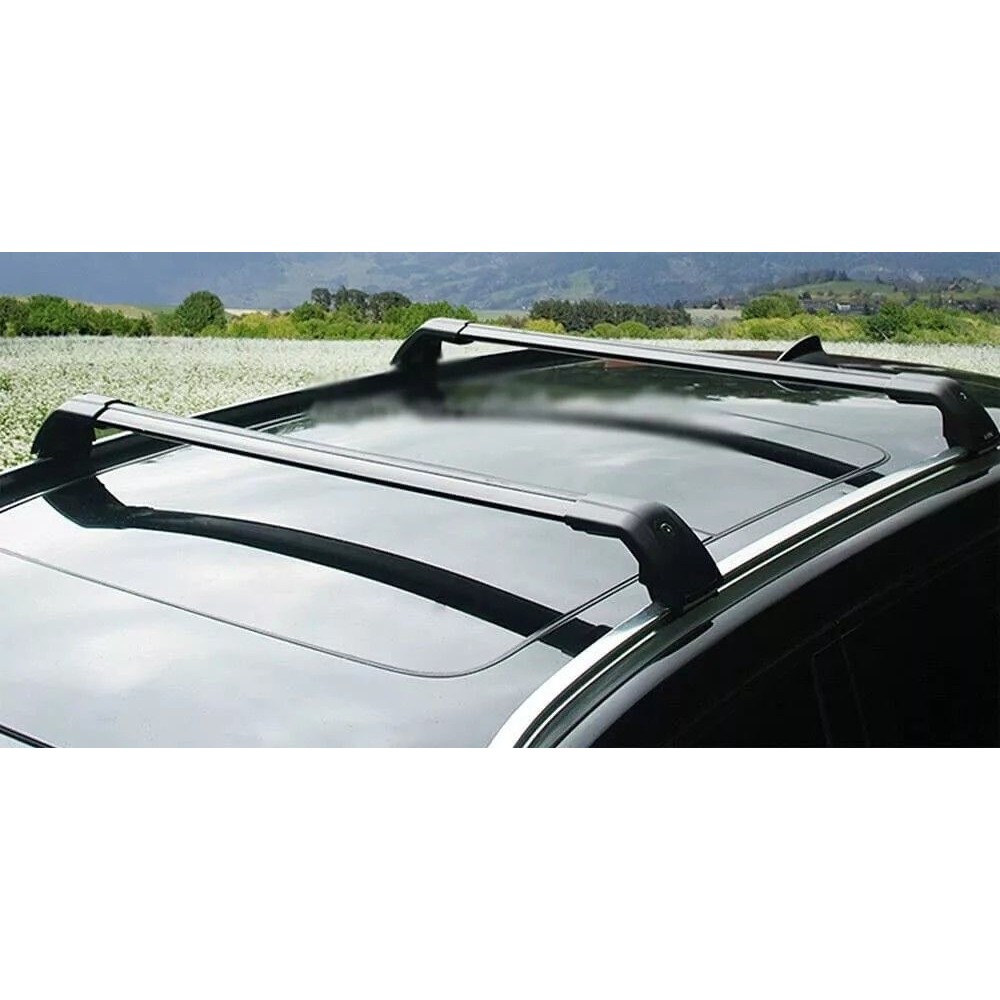 2Pcs 크로스 바 조절 가능 미쓰비시 이클립스 크로스 - Cargo Rack Aluminum 리뷰 및 가격