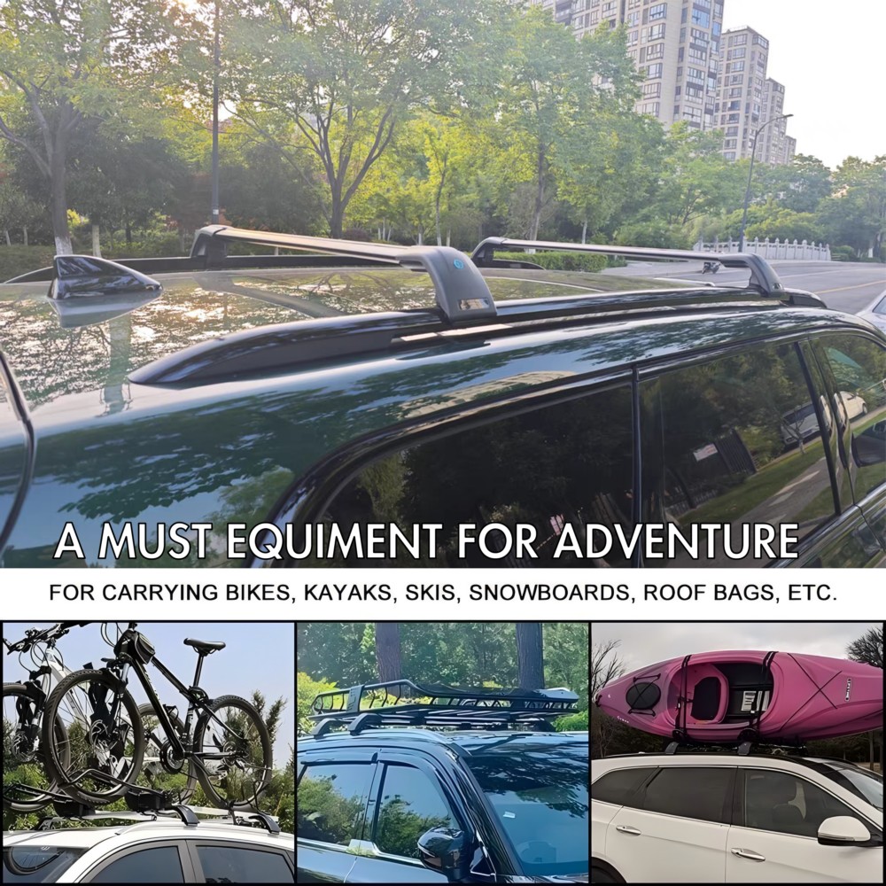 2Pcs 크로스 바 조절 가능 미쓰비시 이클립스 크로스 - Cargo Rack Aluminum 리뷰 및 가격