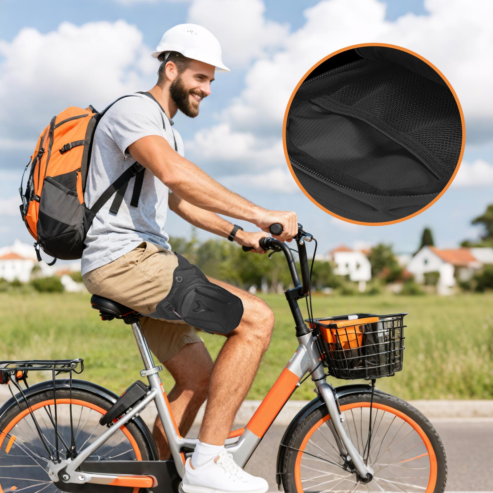 허벅지 가방 오토바이 방수 사이클링 허리 파우치 로드  - Cycling Commuting 리뷰 및 가격
