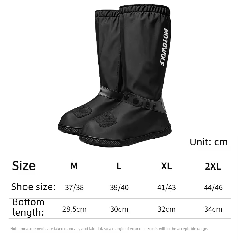 야외 통근용 튜브형 레인슈즈커버 재사용 가능 오토바이  - Cycling Commute Shoes 리뷰 및 가격