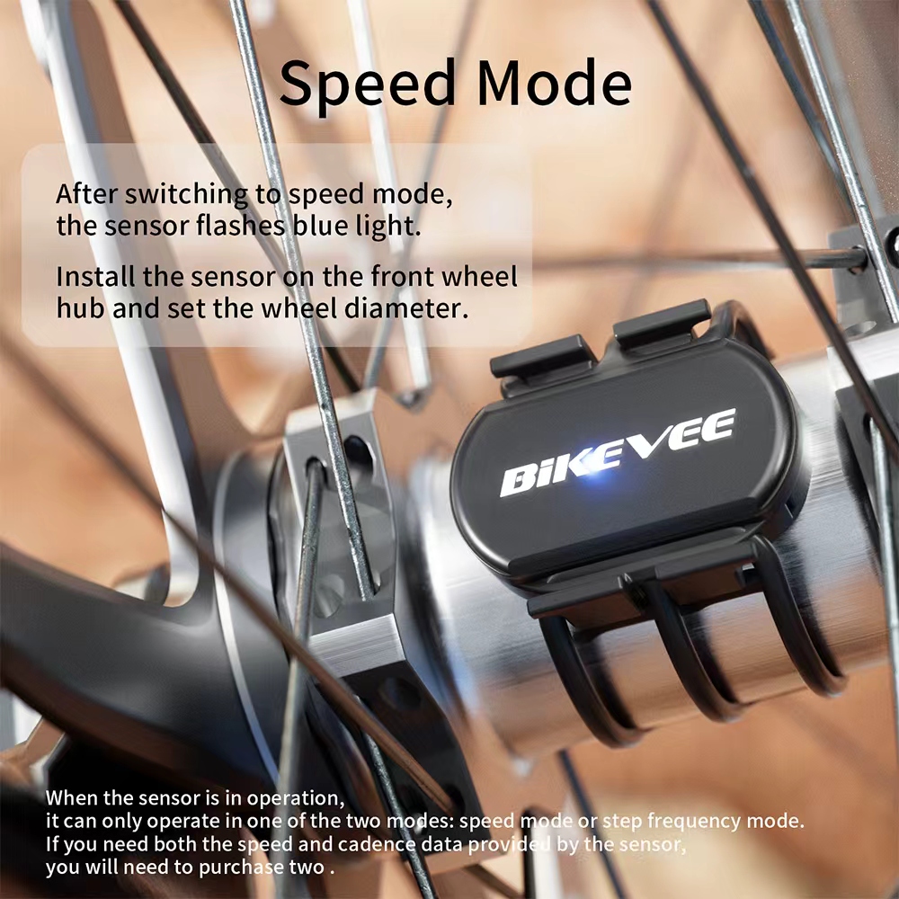 Bikevee 사이클링용 범용 케이던스 및 속도 센서  - Cycling Commute 리뷰 및 가격