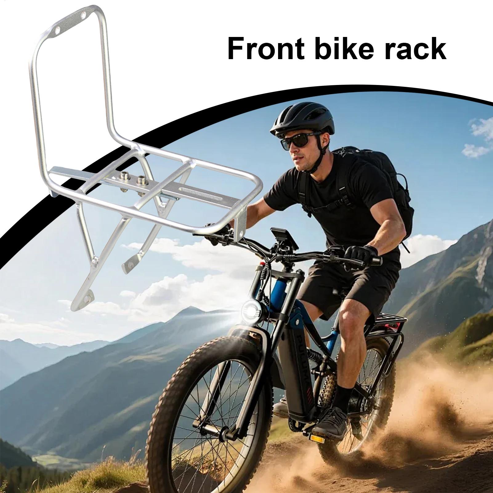 자전거 앞 랙 알루미늄 합금 캐리어 투어링 사이클링 통 - Cargo Rack Aluminum 리뷰 및 가격