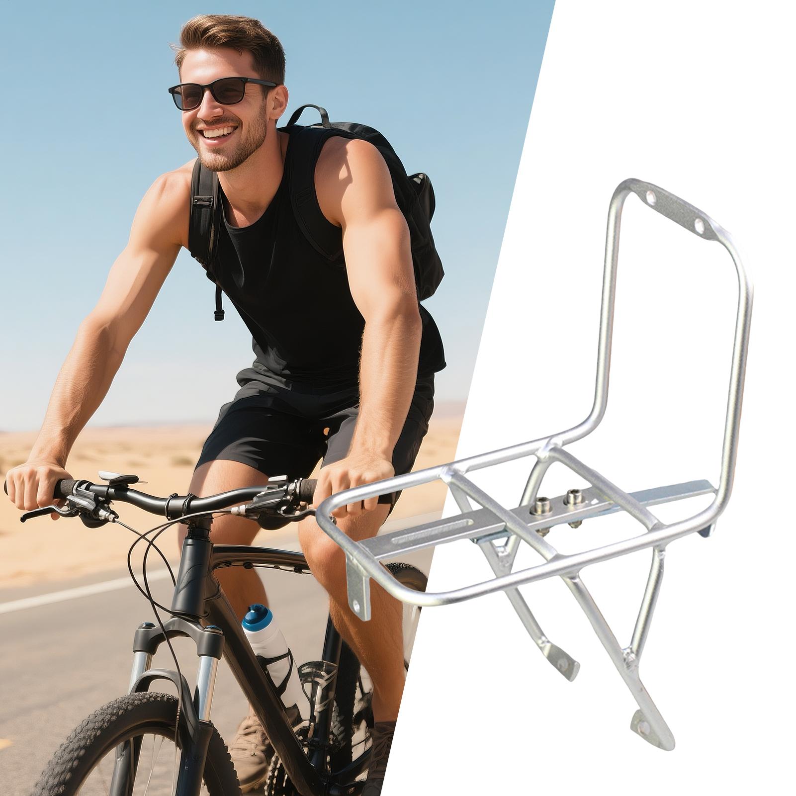 자전거 앞 랙 알루미늄 합금 캐리어 투어링 사이클링 통 - Cargo Rack Aluminum 리뷰 및 가격