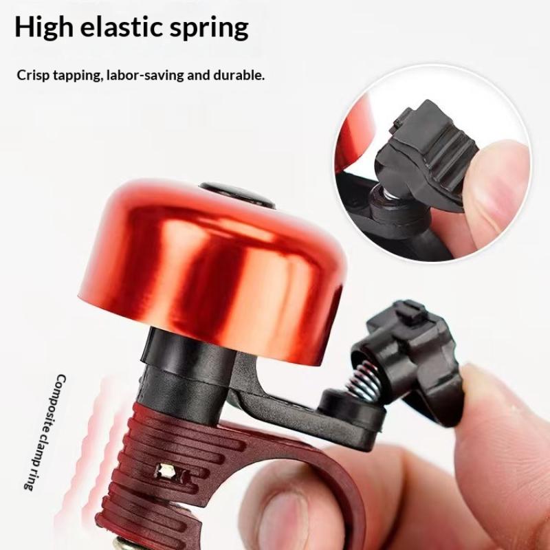 1/5Pcs 합금 자전거 벨 합금 자전거 핸들바 벨 링 - Bell Handlebar Ring 리뷰 및 가격