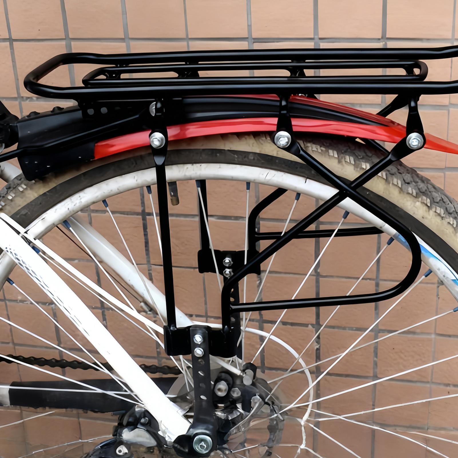 자전거 후면 랙 200kg 용량 조절 가능한 강철 자전 - Cycling Commuting 리뷰 및 가격