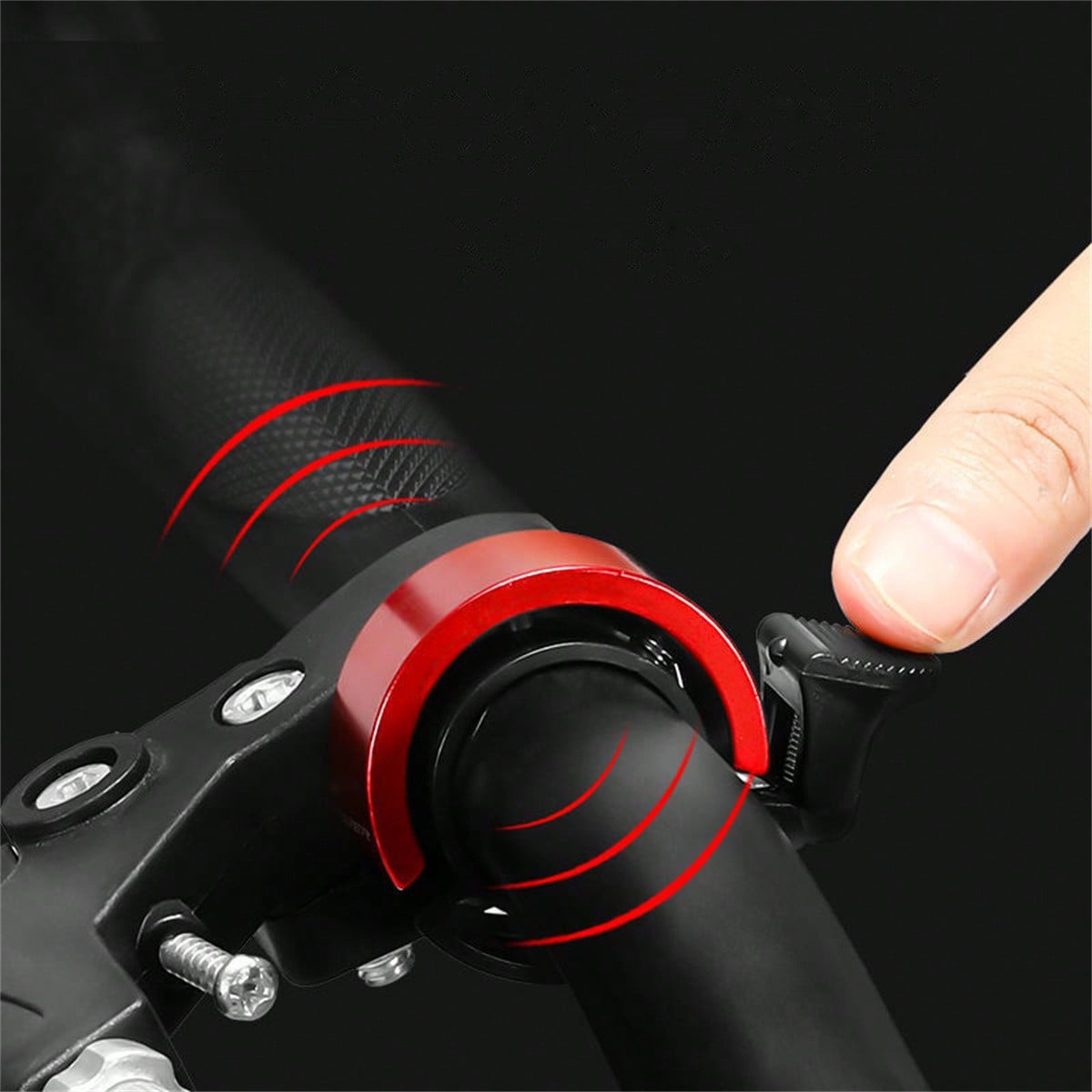 1pc 시끄러운 자전거 벨 알루미늄 합금 핸들 바 링  - Bell Handlebar Ring 리뷰 및 가격