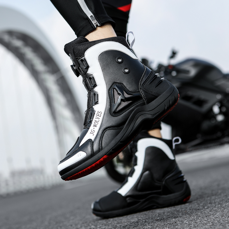 새로운 야외 레저 사이클링 오토바이 신발 방수 통근 오 - Cycling Commute Shoes 리뷰 및 가격
