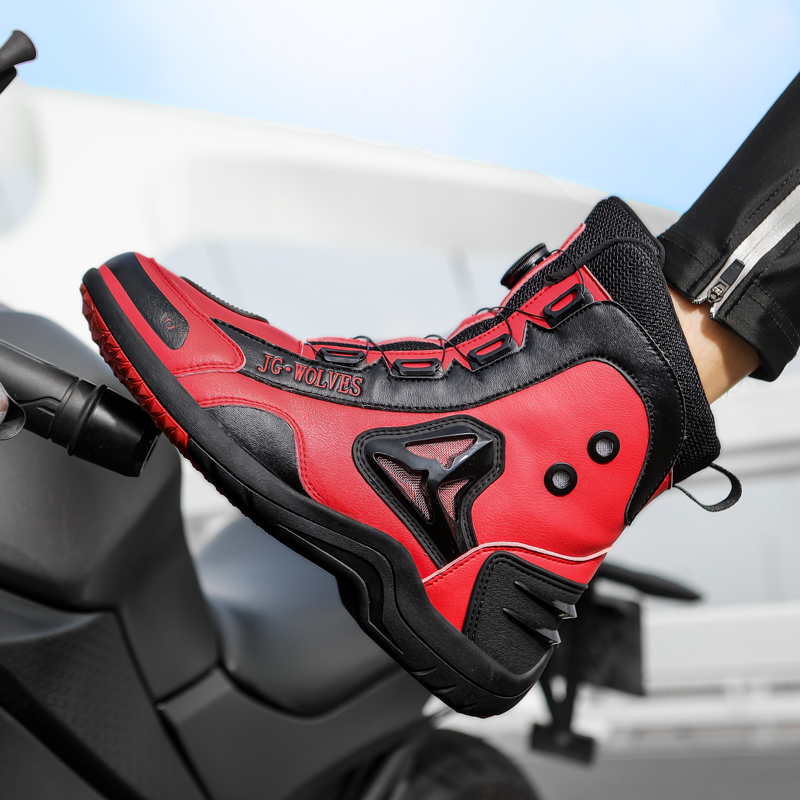 새로운 야외 레저 사이클링 오토바이 신발 방수 통근 오 - Cycling Commute Shoes 리뷰 및 가격