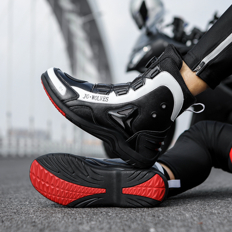 새로운 야외 레저 사이클링 오토바이 신발 방수 통근 오 - Cycling Commute Shoes 리뷰 및 가격