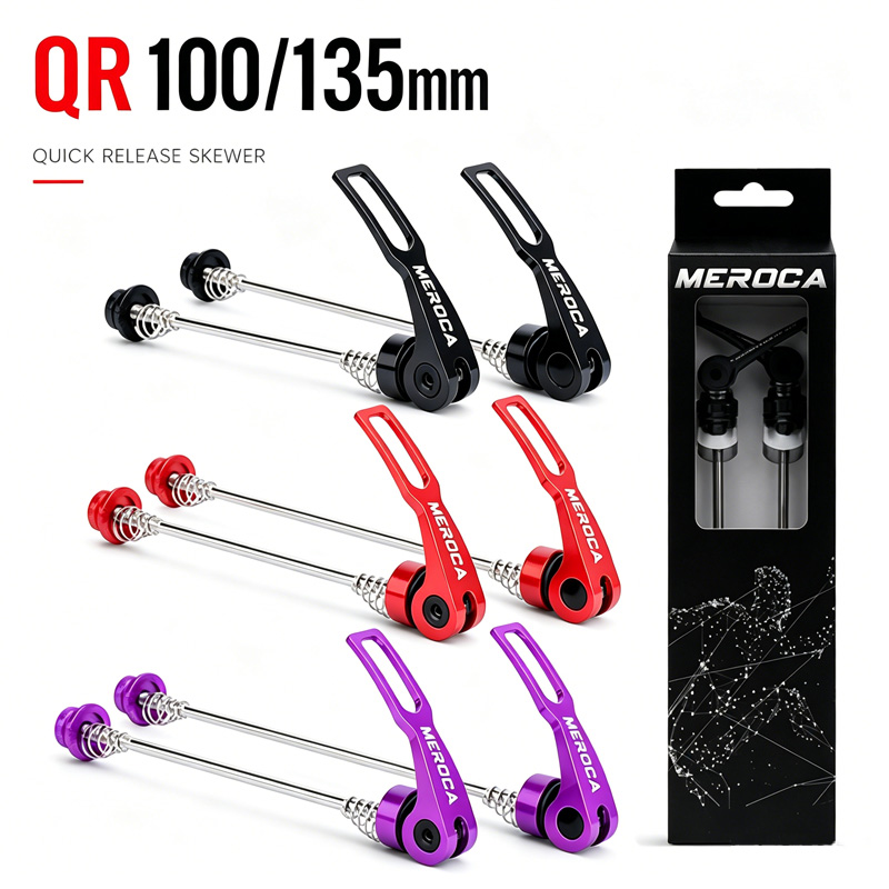 메로카 자전거 퀵 릴리즈 스큐어 앞 100mm 뒤 13 - Dynamo Hub Front 리뷰 및 가격