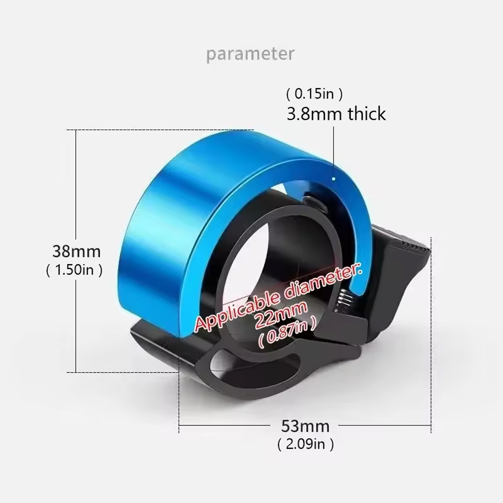 합금 자전거 벨 MTB 자전거 경적 자전거 링 사운드  - Bell Handlebar Ring 리뷰 및 가격