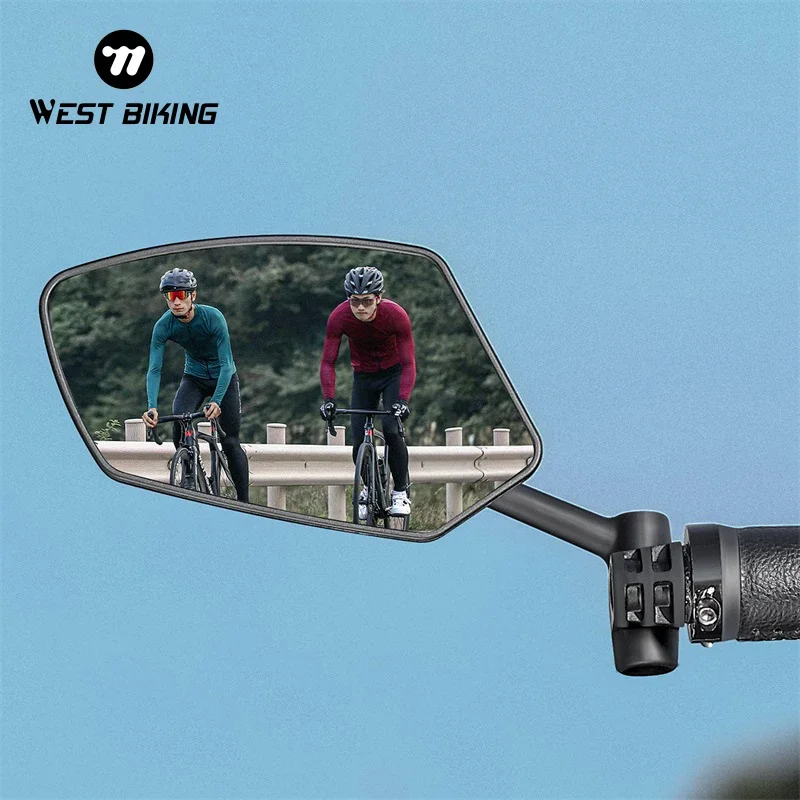 서쪽 자전거 자전거 거울 눈부심 방지 핸들 바 끝 36 - Cycling Zones 리뷰 및 가격