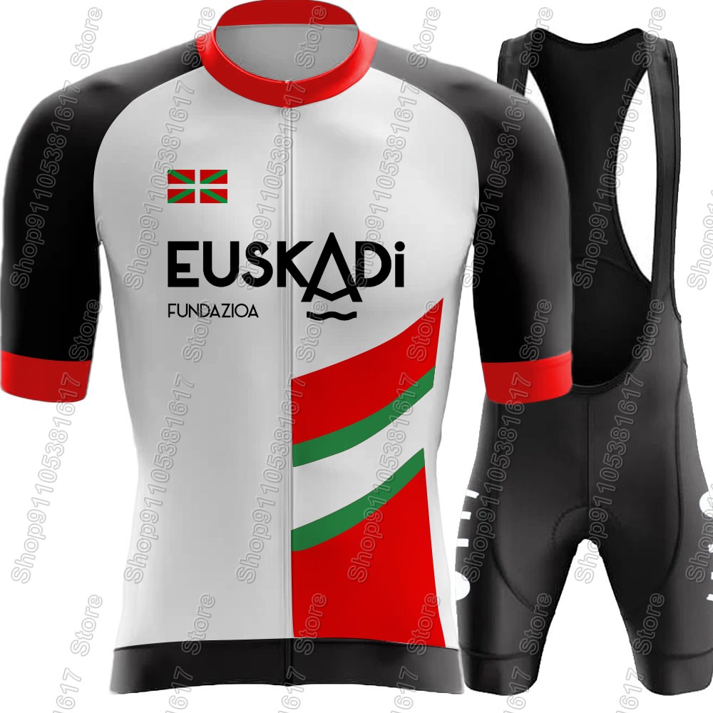 Euskadi 팀 사이클링 저지 2026 세트 여름 스 - Cycling Commuter Shorts 리뷰 및 가격