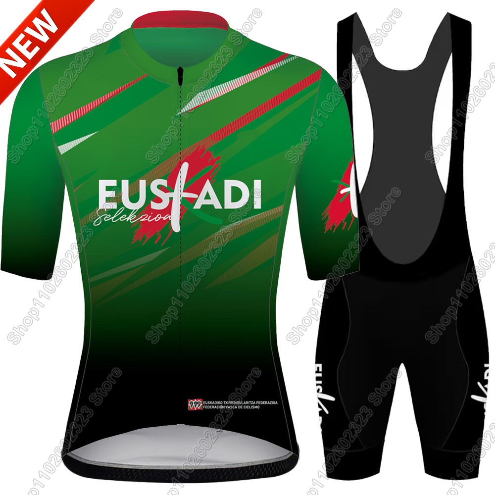 Euskadi 팀 사이클링 저지 2026 세트 여름 스 - Cycling Commuter Shorts 리뷰 및 가격