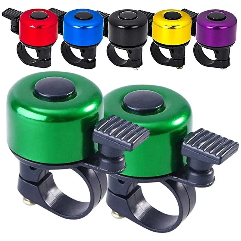 1/2개 자전거 벨 합금 산악 자전거 경적 소리 알람  - Bell Handlebar Ring 리뷰 및 가격
