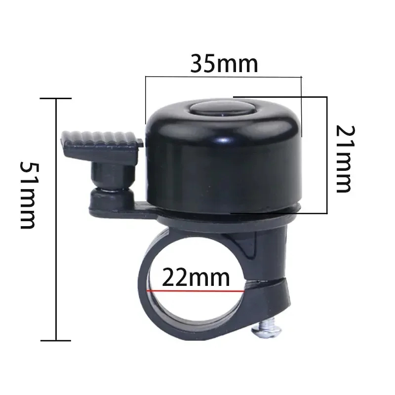 1/2개 자전거 벨 합금 산악 자전거 경적 소리 알람  - Bell Handlebar Ring 리뷰 및 가격