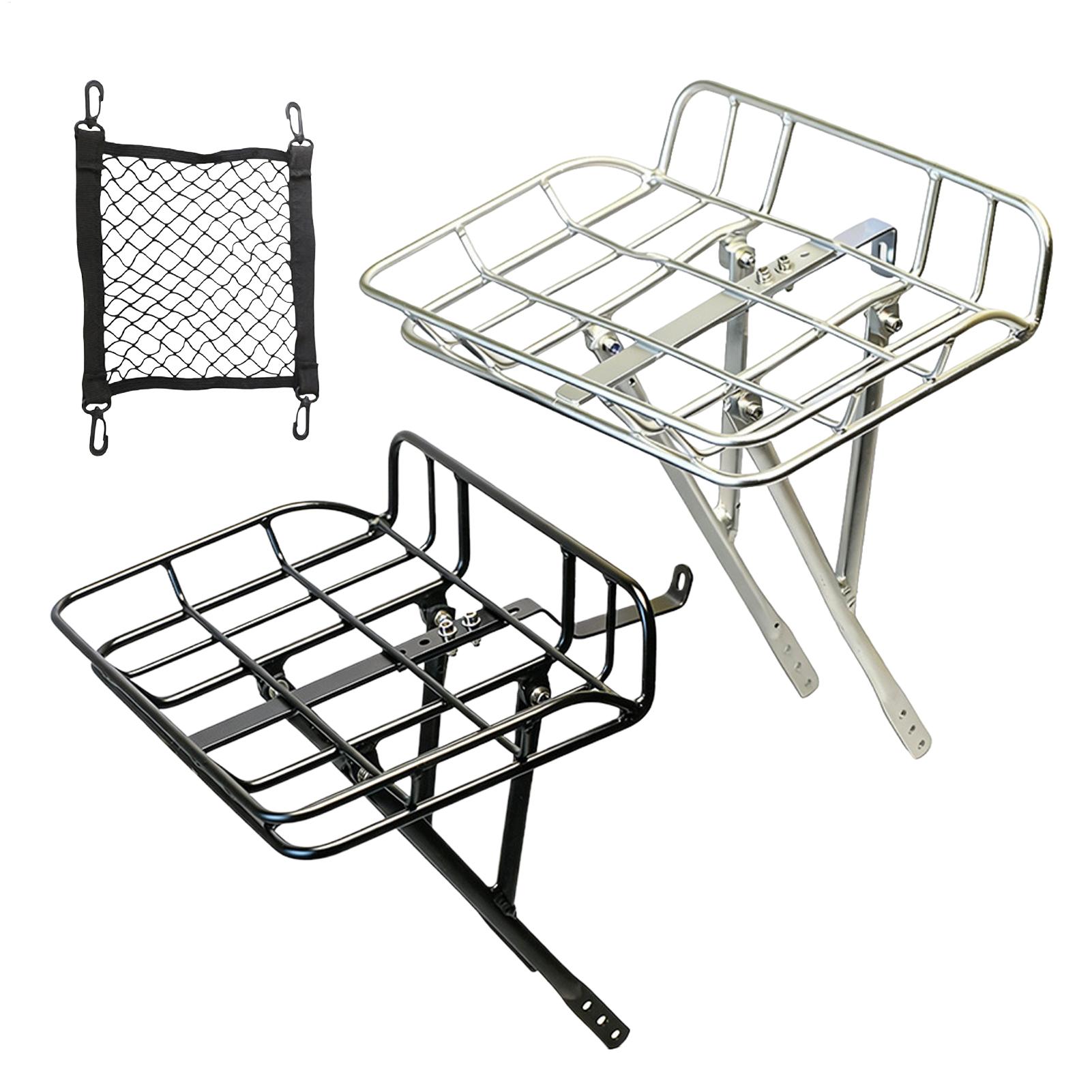 퀵 릴리스 프론트 자전거 바구니, 대용량 금속 카고 바 - Cargo Rack Aluminum 리뷰 및 가격