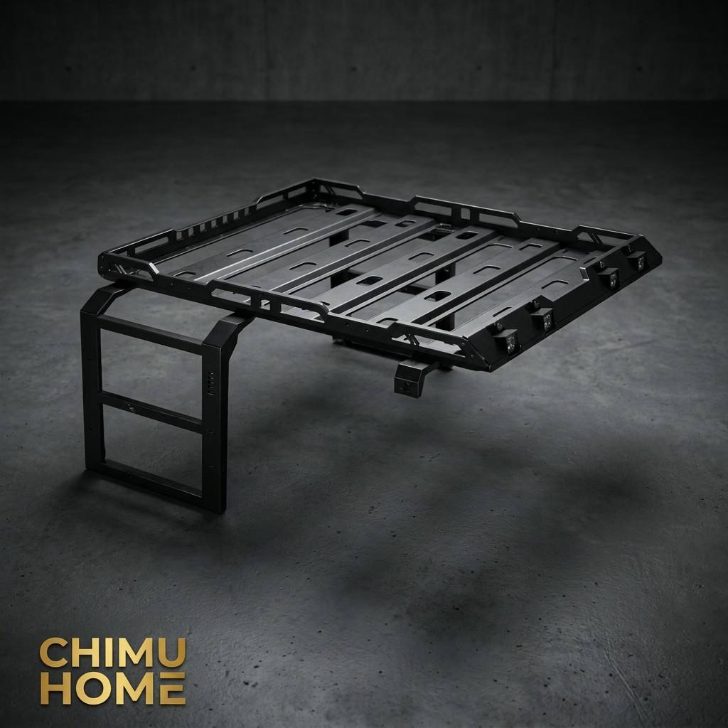 【CHIMU HOME】 랭글러 JL JLU 2018+용 - Cargo Rack Aluminum 리뷰 및 가격