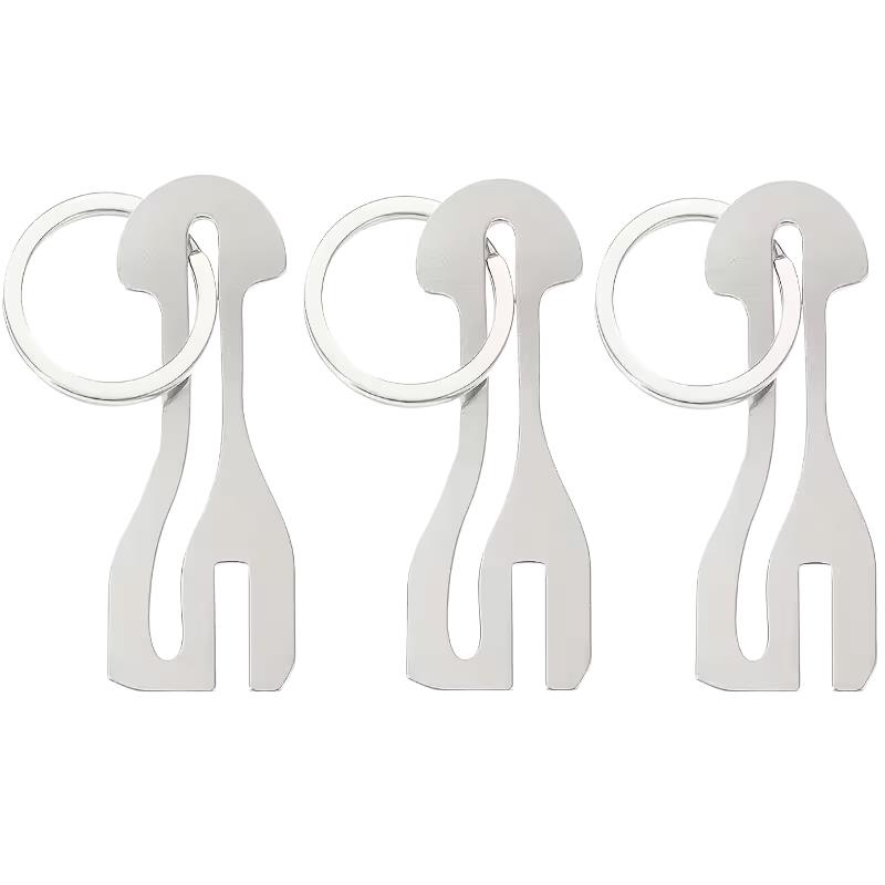 재사용 가능한 쇼핑 카트 토큰 2개 – 스테인리스 스틸 - Chain Lock Combination 리뷰 및 가격