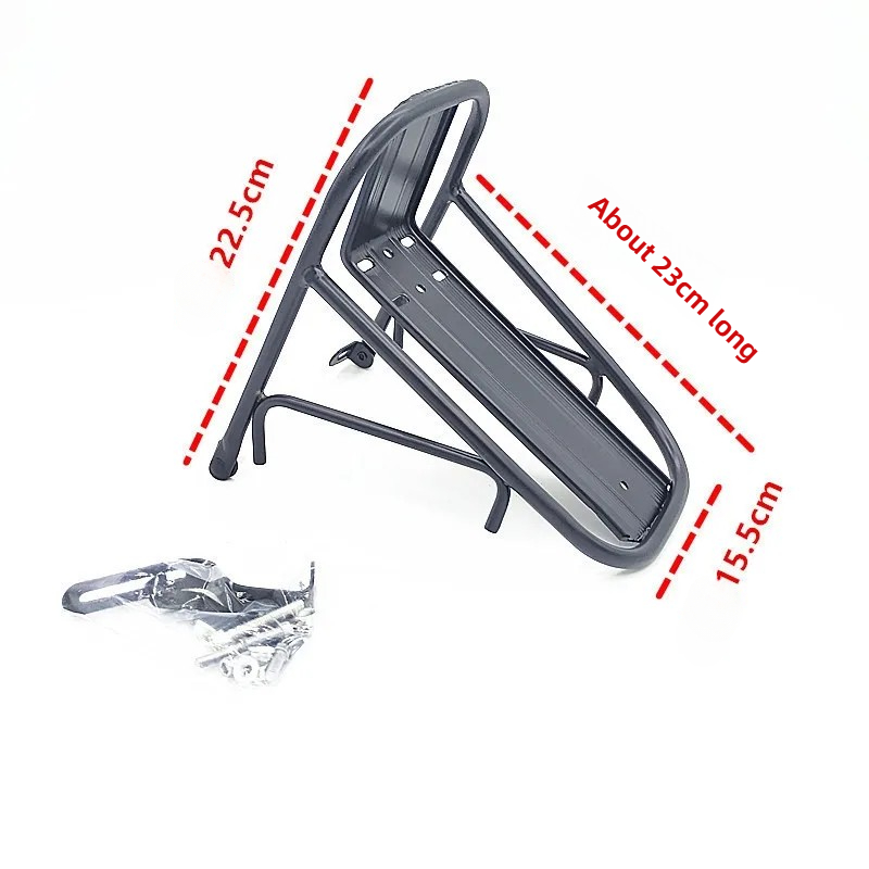 자전거 앞 랙 알루미늄 합금 짐받이 산악 자전거 앞 짐 - Cargo Rack Aluminum 리뷰 및 가격