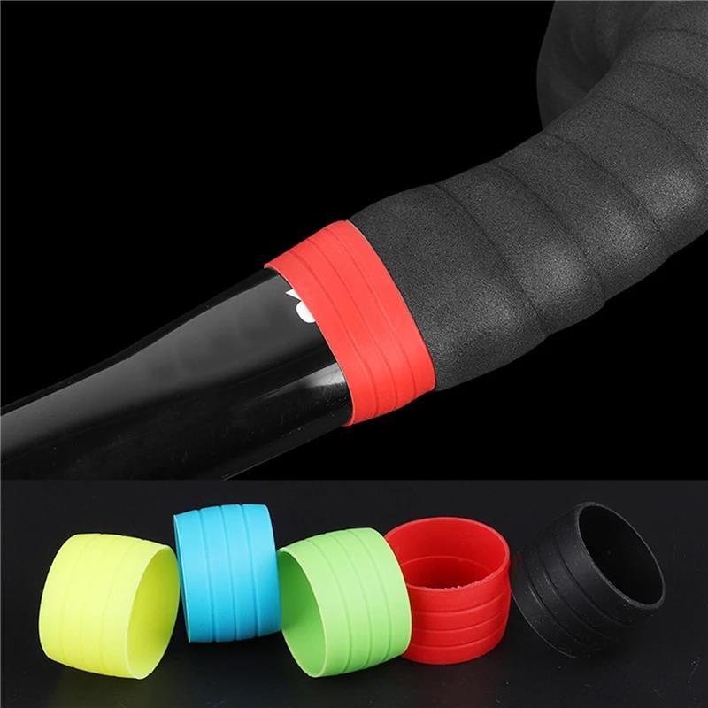 2pcs 실리콘 안티 스킵 자전거 핸들 바 테이프 플러 - Cycling Loop 리뷰 및 가격
